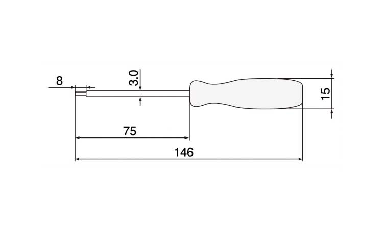 携帯電話用ドライバー DT-04