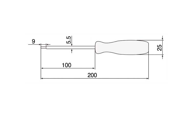 トルクスドライバー DT-15