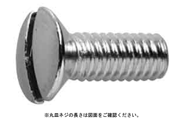 ネジ 皿 | （−）ＪＩＳ丸皿小ねじ