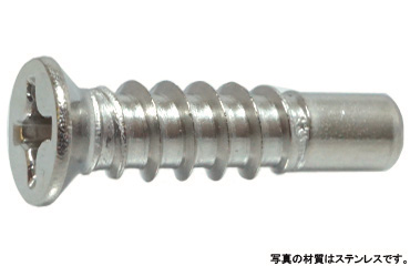 ネジ 皿 | 十字穴付（＋）ＢＲＰ皿（Ｄ＝６