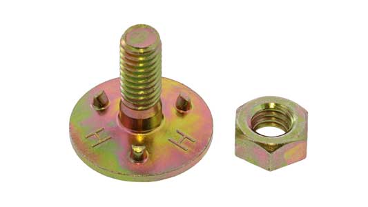 6角ボルト(HEX) | 三ツ爪バケットボールトＮ（ウィッ