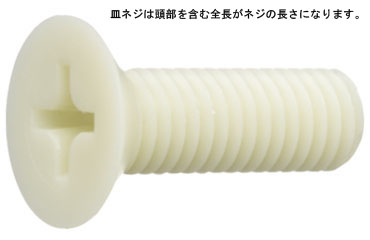 プラスチック ボルト ナット | レニー（＋）皿小ねじ