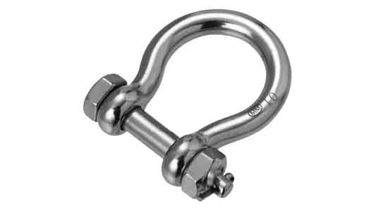 シャックル サイズ | オタフクボルト止めシャックル
