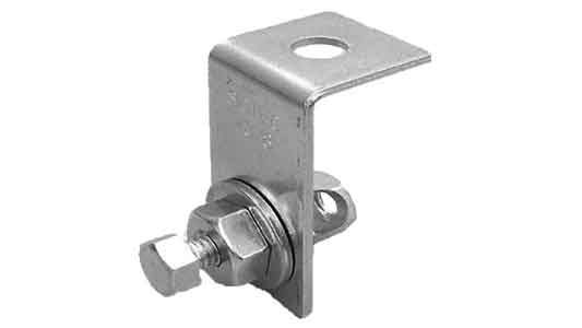 止め 金具 | ふりふり自在Ｌ型（振止め金具