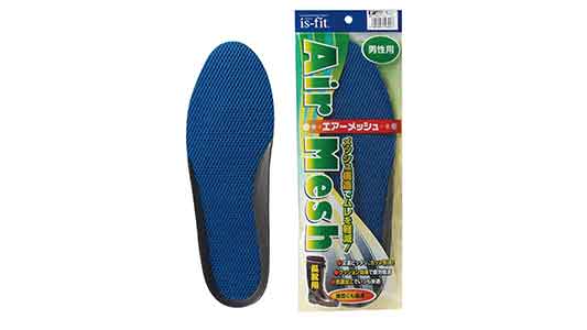 IS-FITエアーメッシュブルー