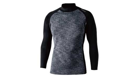 Hシャツ(JW-186カモフラ黒