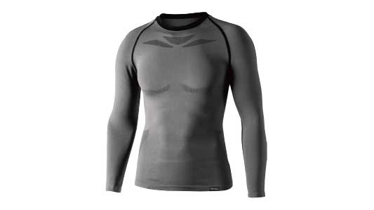 CシャツJW592グレーブラック