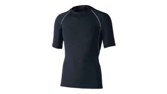 冷感半袖シャツJW-628黒