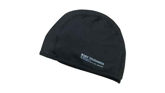 冷感ヘッドキャップJW-611黒