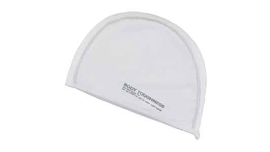 冷感ヘッドキャップJW-611白