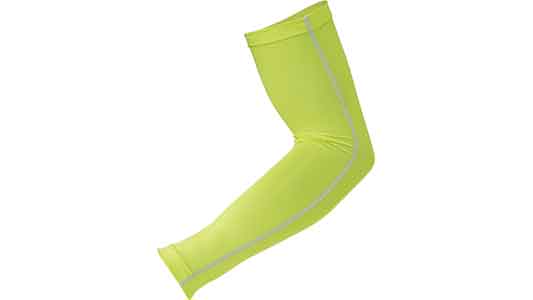 冷感アームカバーJW-618黄緑