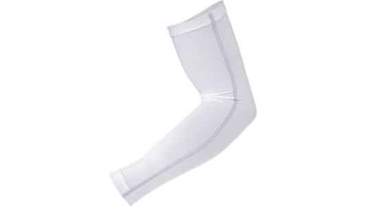 冷感アームカバーJW-618白