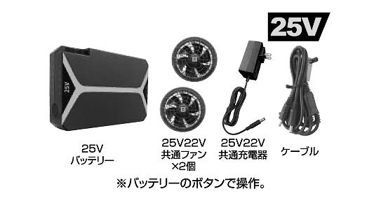 BR-2500ファンユニット25