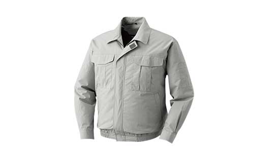 空調服 KU90550(シルバー