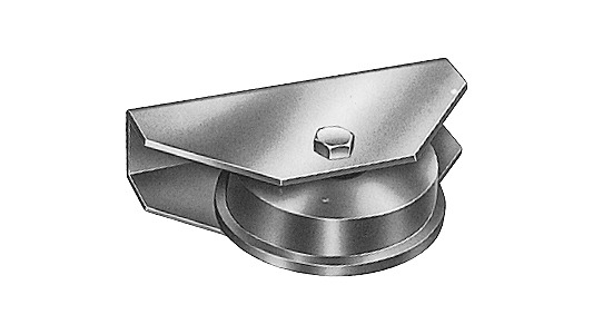 重量用戸車（トロ型）
