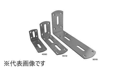 ステンワイドアングル長穴付不等辺