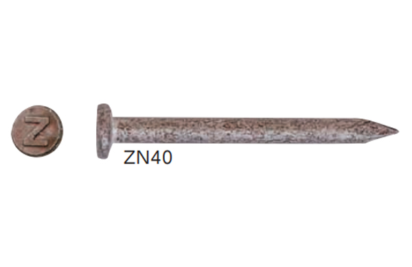 ＺＮ釘スムースシャンク（茶（１