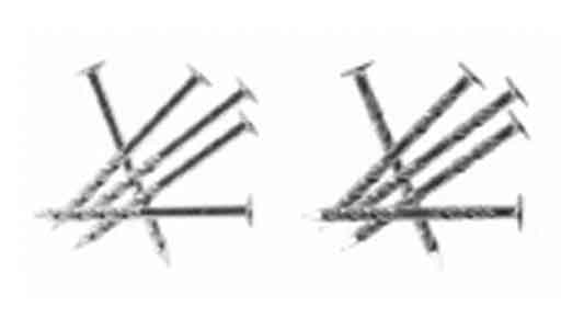 プラクルシート連結釘ＰＳ（Ｓ）Ａ