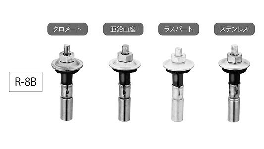 ルーフボルト　Ｒ－８Ｂ（ＣＲ