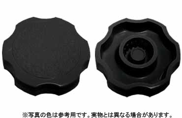 サムノブ（菊型（黒