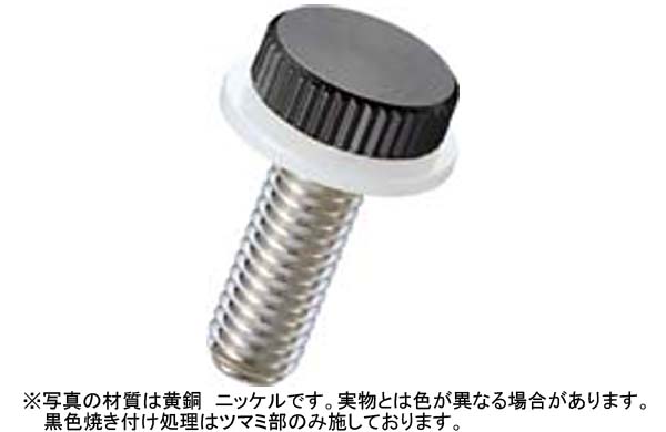 黄銅ローレットツマミＮＢーＱＧＢーＮＱ