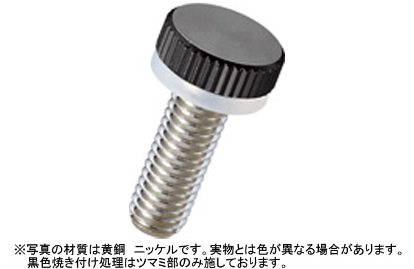 黄銅ローレットツマミＮＢーＶＧＢーＳＲ