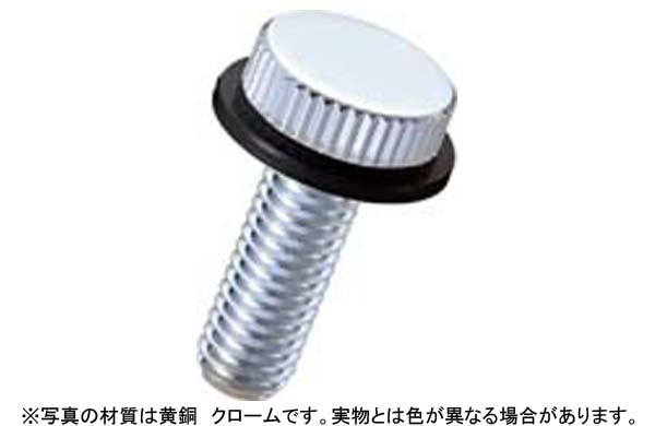 黄銅ローレットツマミＮＢーＱＧＣーＮＢ