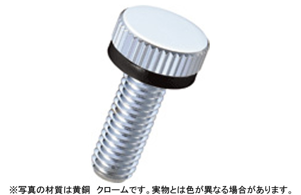 黄銅ローレットツマミＮＢーＺ５ＧＣーＲ