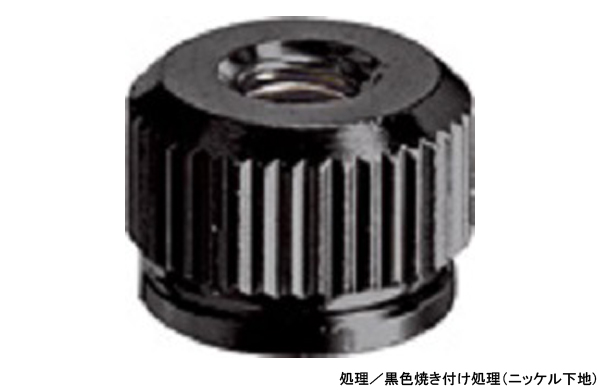 黄銅ローレットナットＮＢＮＴーＢ