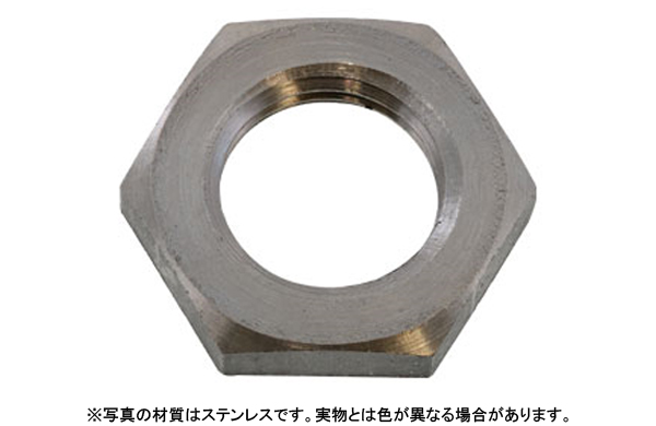薄型六角ナット（片面取（細目