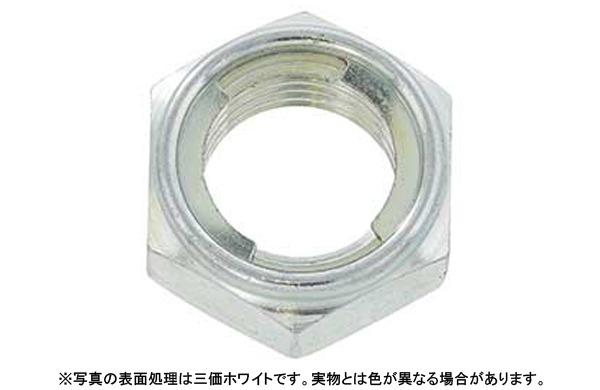 Ｕナット薄型小型細目Ｐ＝１．２５