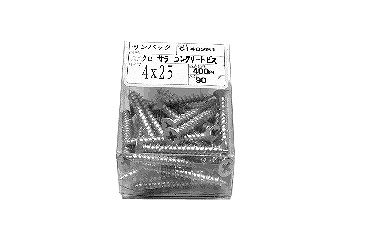 サンパック　コンクリートねじ皿