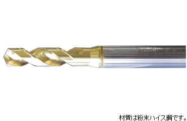 月光ドリル　機械加工用