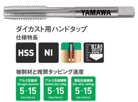 ヤマワＬＡーＨＴタップ　上
