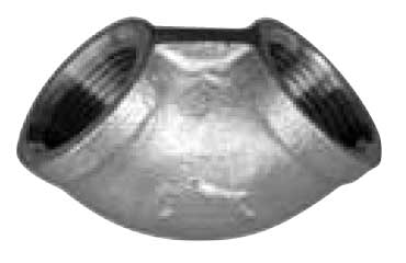 ねじ込み継手４５°エルボ（４５Ｌ