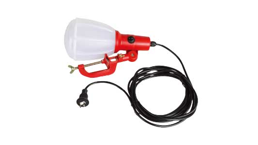 ＬＥＤ投光器バイス型３６０°配光