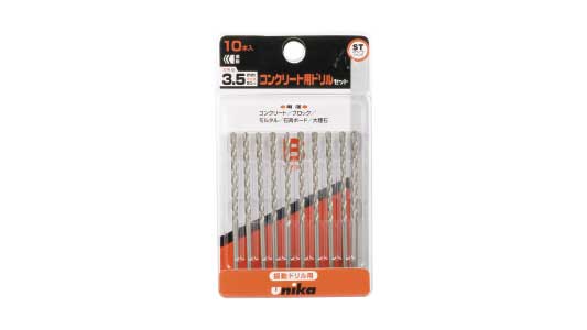 コンクリドリル　振動Ｂ（１０本入