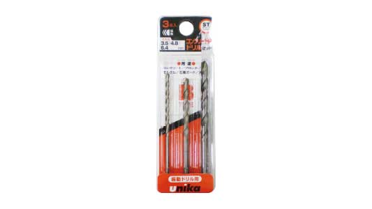 コンクリドリル振動Ｂ（便利３本Ｓ