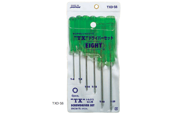 ＴＯＲＸドライバー　ＴＸＤセット