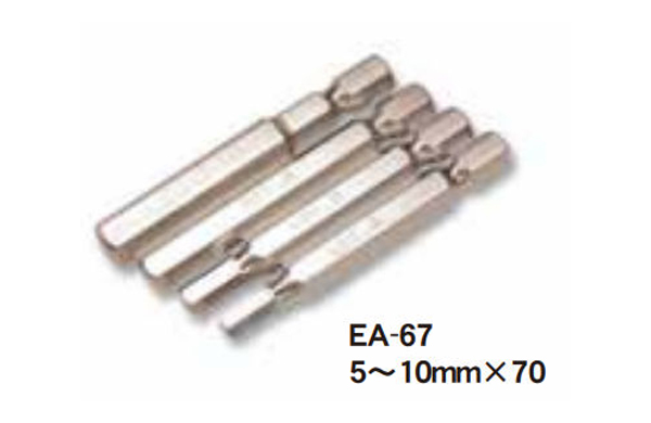 六角棒ビット　ＥＡ－６７
