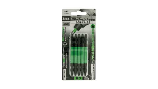 四角カラービット（５本入り