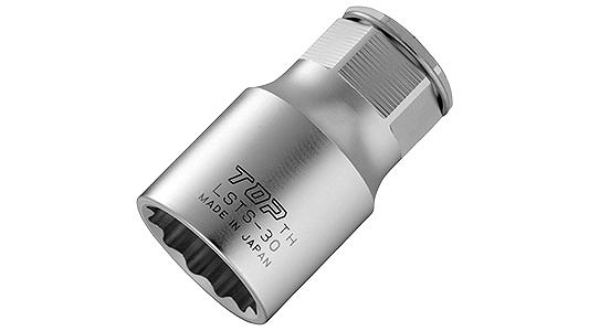 本管レンチ用延長ソケット