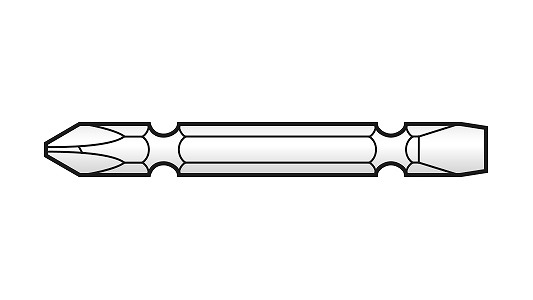 ドライバー用替　両ビット　Ｍ－２