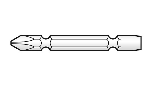 ロング両ビット　Ｍ－１２３６