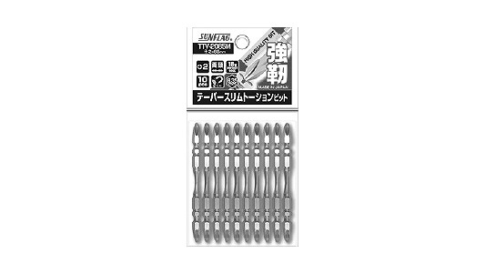 テーパスリムトーションＢ１０本組