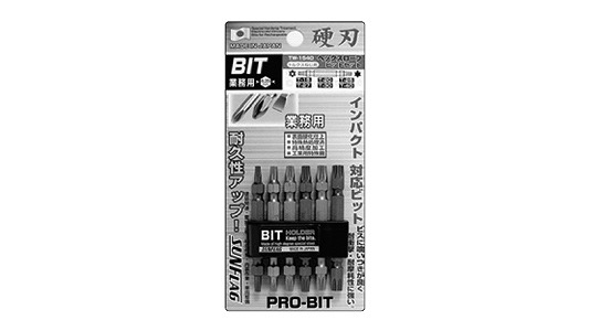 ヘックスローブビット６本アソート