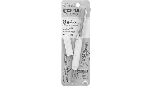 スティッキールはさみタスノ白