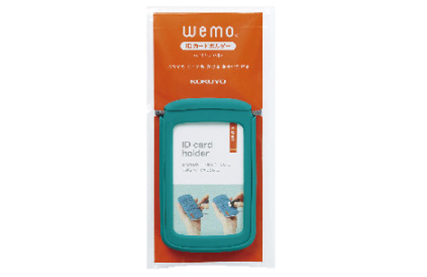 ＩＤカードホルダーＷＥＭＯ青緑