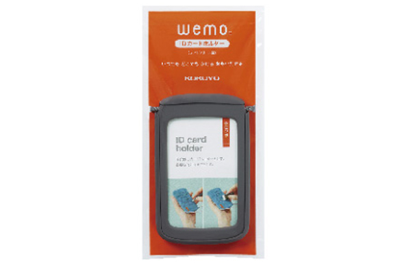 ＩＤカードホルダーＷＥＭＯグレー