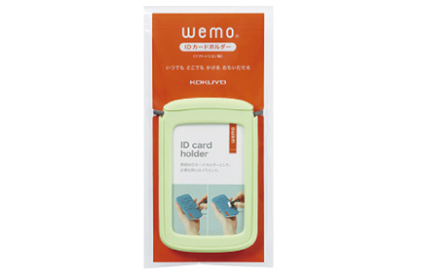ＩＤカードホルダーＷＥＭＯ黄